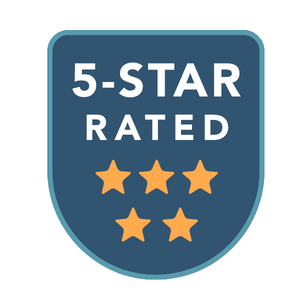 Badge Icon - 5-Star Rated