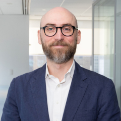 A portrait of a team member