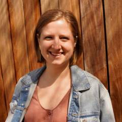 A portrait of Bethany Sapp