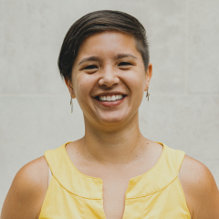 A portrait of a team member