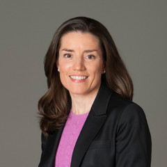 A portrait of Claire Maguire