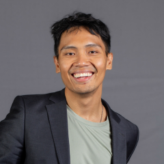 A portrait of a team member