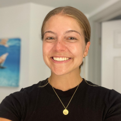 A portrait of Julia Romanelli