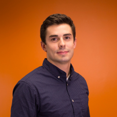 A portrait of a team member