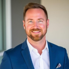 A portrait of Michael McGuire
