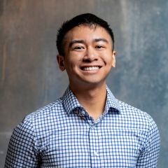 A portrait of a team member