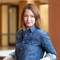A portrait of a team member