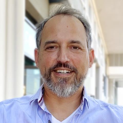 A portrait of Sasha Morozoff