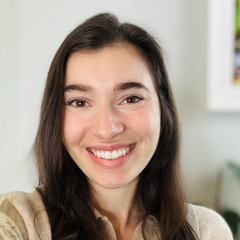 A portrait of Blair Halperin
