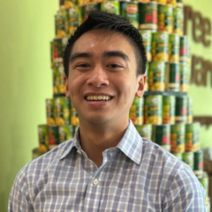 A portrait of a team member