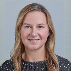 A portrait of a team member